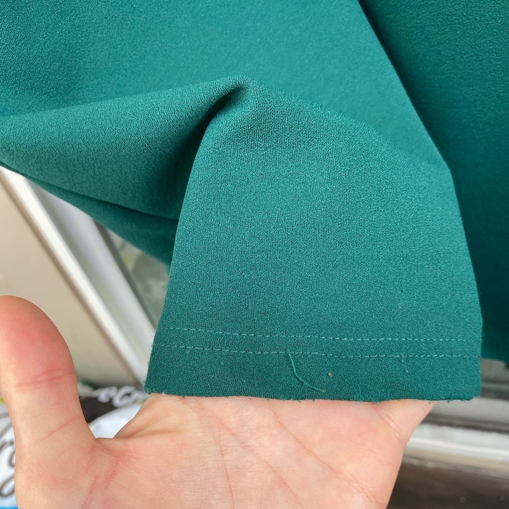 Lulu's Aveline Forest Green Dress Size S - Picture 17 of 17